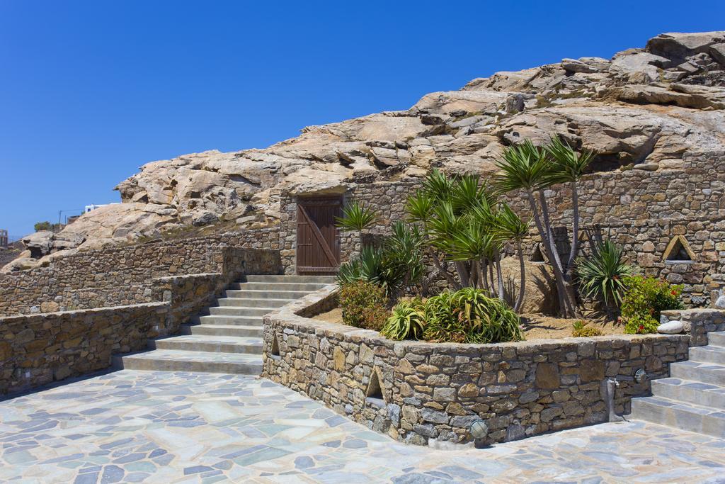 Elia Sea View Luxury Villa Exterior foto